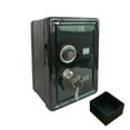thumbnail image 1 of Mini Metal Coin Bank Locker with Keys Kids Money Saving Jar Security Safe Box, 1 of 16