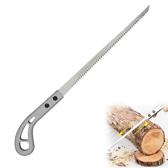 Mini Metal Handheld Saw - Portable, Sharp, Wear-Resistant for Wood, PVC, Plastic - 14.2 inch