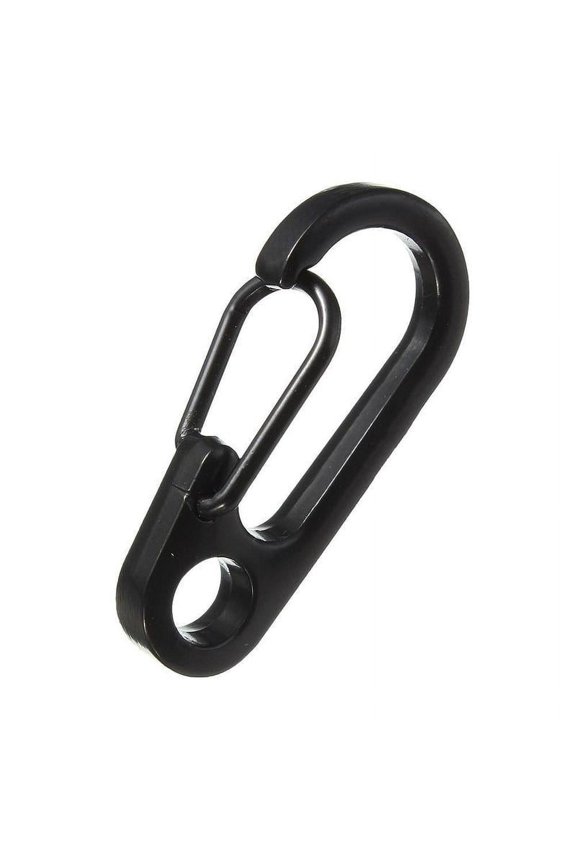 Mini Metal Key Buckle Snap Spring Clip Hook Carabiner 2020 Outdoor Tool H2J1