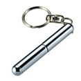 thumbnail image 1 of Mini Metal Key Ring with Telescopic Pen Stainless Steel for Carrying and Recording, 1 of 5