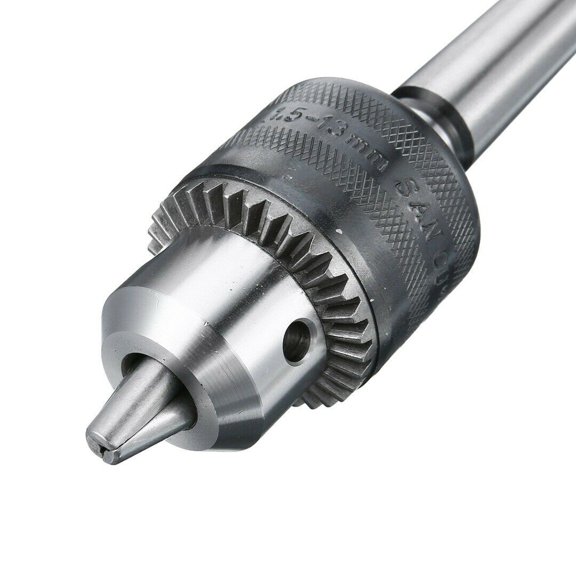 Mini Metal Lathe Tail Stock Drill Chuck Tools With Mt2 For Morse Taper Arbor YIWEI