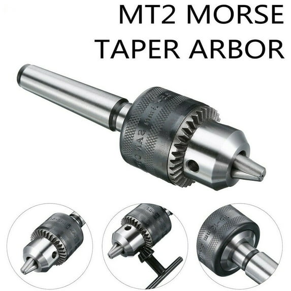 Mini Metal Lathe Tailstock Drill Chuck Tools And Mt2 For Morse Taper Shank Machine Tool Functional Parts And Accessories