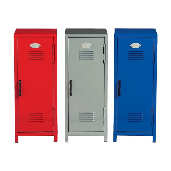 Mini Metal Locker - Home Decor - 1 Piece