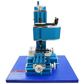 Mini Metal Milling Machine Mini Drilling & Milling Machine Soft Metal DIY Tool Benchtop Wood Lathe