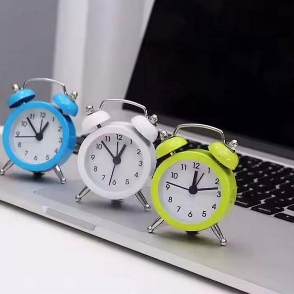 Mini Metal Small Alarm Clockcreative Cute Electronic Small Multicolor Table Small M4d0 Morning Alarm Students Clock Clock Alarm