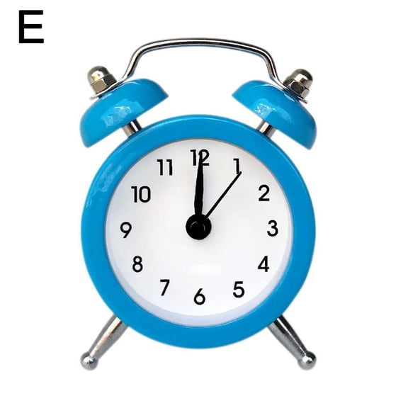 Mini Metal Small Alarm Clockcreative Cute Electronic Small Multicolor Table Small M4d0 Morning Alarm Students Clock Clock Alarm