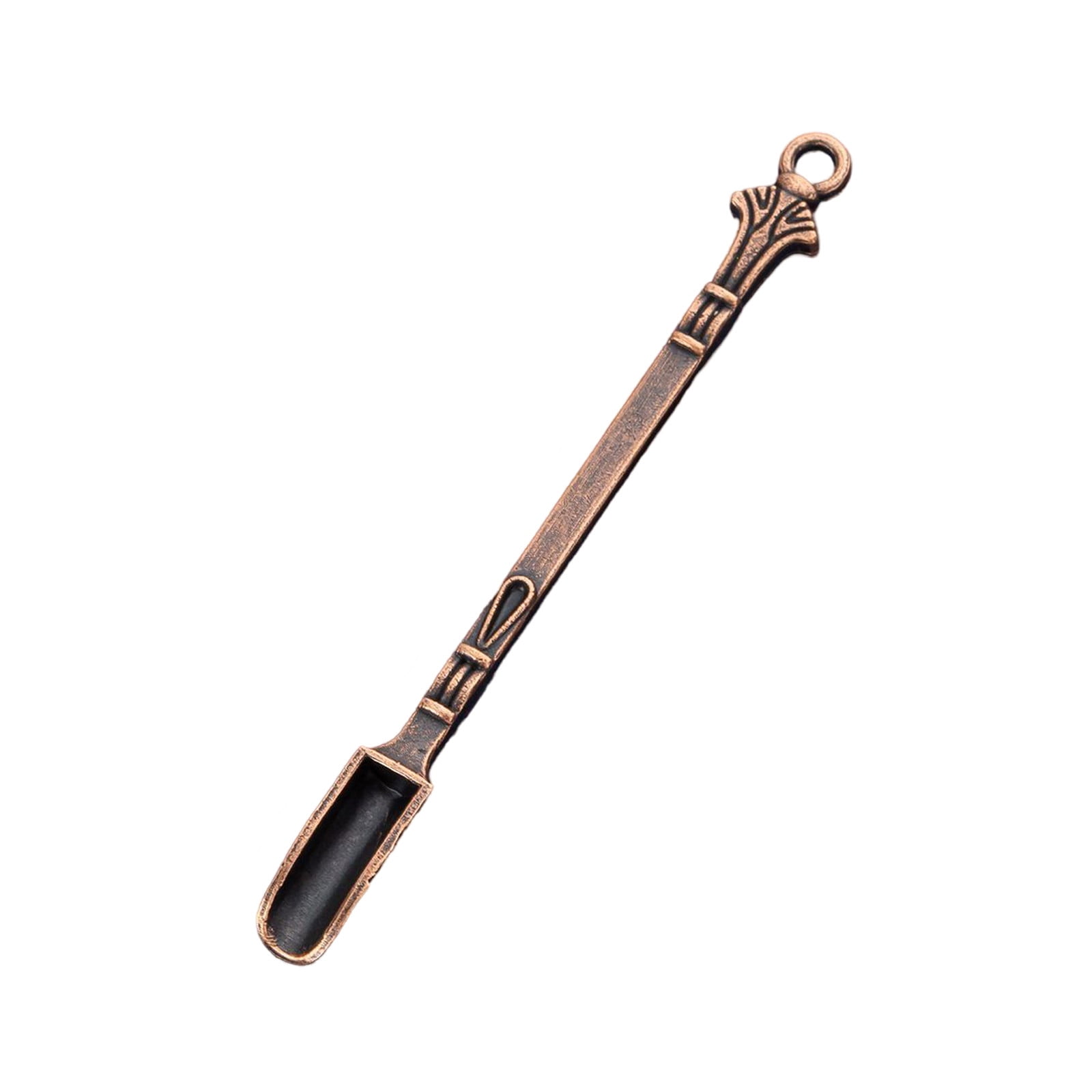 Mini Metal Spoons Multicolor Tiny Spoons Shovel Pendant Spoon Necklace ...