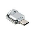 thumbnail image 1 of Mini Metal USB 3.1 Micro Secure Digital TF Memory Type-C Card Reader OTG Adapter, 1 of 7