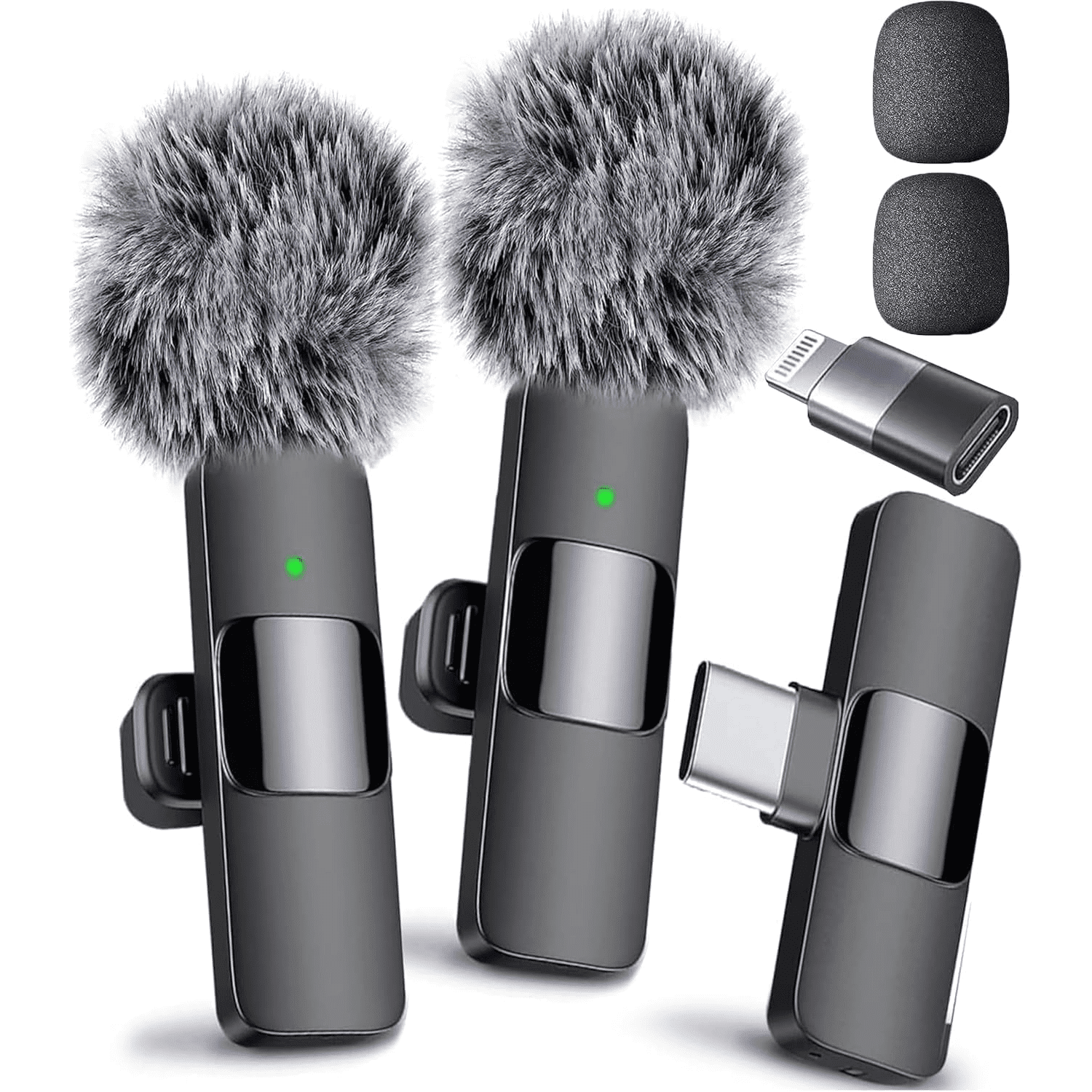 Mini Mic Pro, micrófono inalámbrico de solapa para iPhone y Android