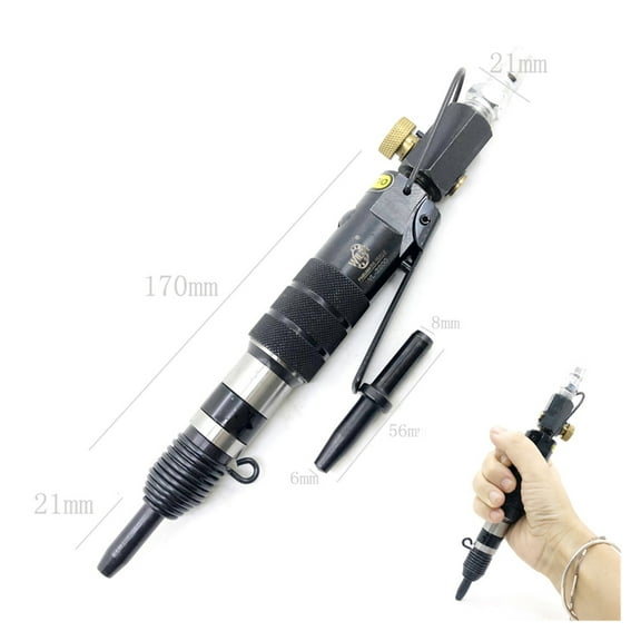 Mini Micro Air Palm Hammer Chisel For Split Roll Pins C Type 2mm - 6mm 1/8inch Pin Pneumatic Tools ,Easy to Use