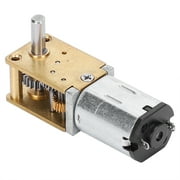Mini Micro Metal Gear Motor N20 DC12V Speed Reduction CW/CCW Motor16RPM