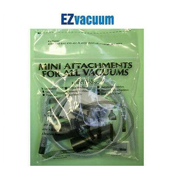 Mini Micro Vacuum Cleaner Attachment 8 Piece kit for Kenmore Vacuums # 200B