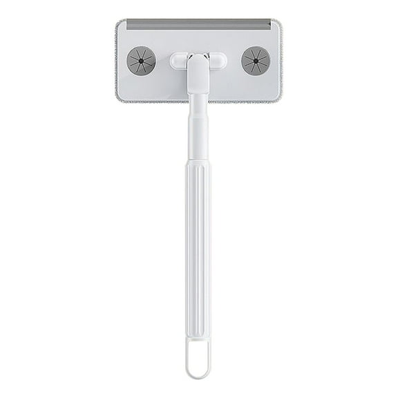 Mini Microfiber Cleaning Mop Reusable Washable Pad Telescopic Handle For Dusting Small Spaces #3g1Cn