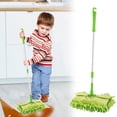thumbnail image 1 of Mini Microfiber Flat Mop Detachable 360 Rotation • Extendable Handle • Lightweight Home Cleaning Tool • Cute Decor Design • Ideal for Floor Window Car, 1 of 9