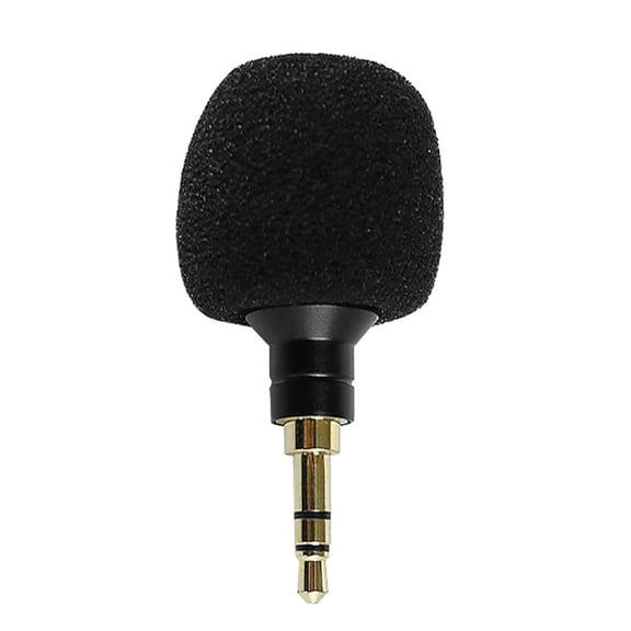 Mini Microphone Condenser Mic Bendable Flexible Active Noise Reduction Sensitive