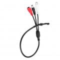 Mini Microphone High Sensitive Pickup Audio Mic for CCTV Security Camera DVR Sound