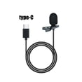 thumbnail image 1 of Mini Microphone Type-c Noise-reduction Lavalier Clip-on Recording Microphone, 1 of 8