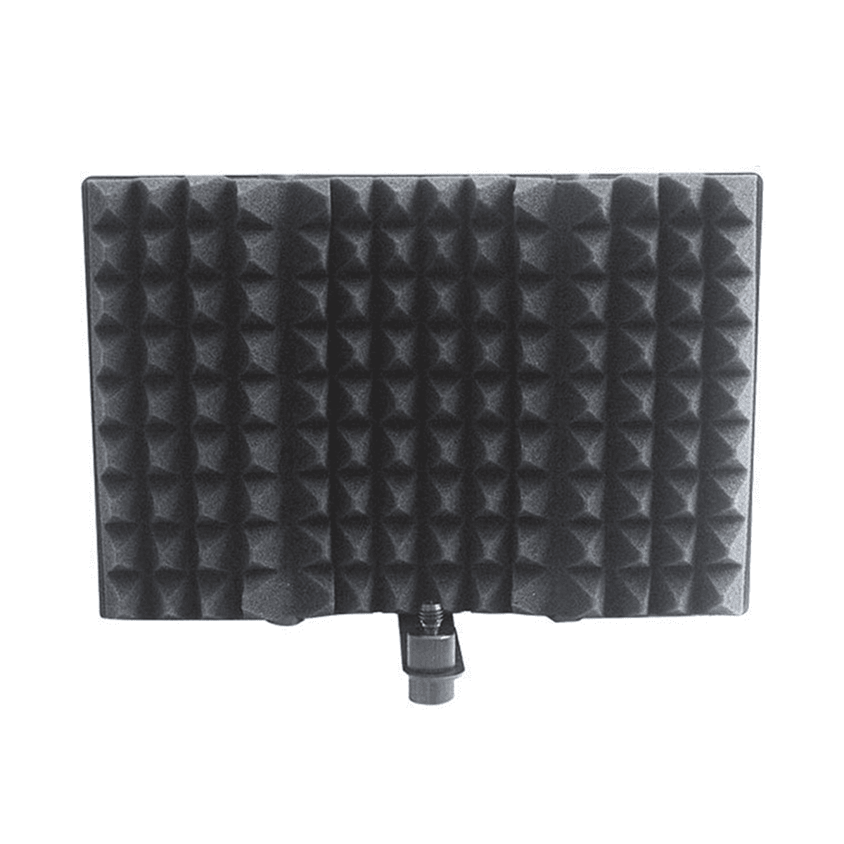 Mini Microphone Windscreen 3 Panels Foldable Acoustic Screen Foam with
