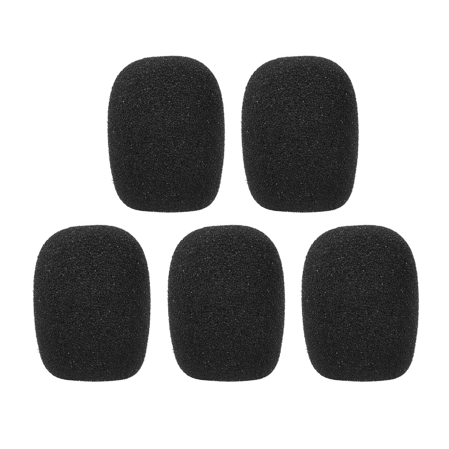 Mini Microphone Windscreens Mic Foam Covers for Lapel Lavalier Headset