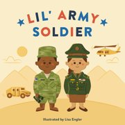 Mini Military Lil Army Soldier, Board Book