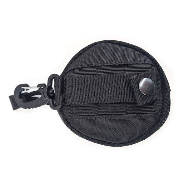 Mini Military Utility Pouch Accessories Organizer Bags Coin Purse Keychain Pockets Credit Card Holder for Waist Pack