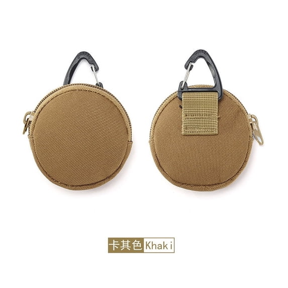 Mini Military Utility Pouch Accessories Organizer Bags Coin Purse Keychain Pockets Credit Card Holder for Waist Pack