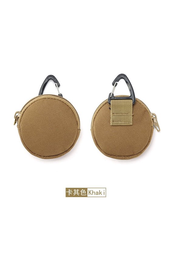 Mini Military Utility Pouch Accessories Organizer Bags Coin Purse Keychain Pockets Credit Card Holder for Waist Pack