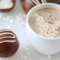 thumbnail image 1 of Mini Milk Chocolate Hot Chocolate Bomb 2 pack Gift Set, 1 of 2