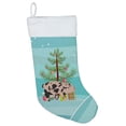 thumbnail image 1 of Mini Miniature Pig Christmas Christmas Stocking, 1 of 3