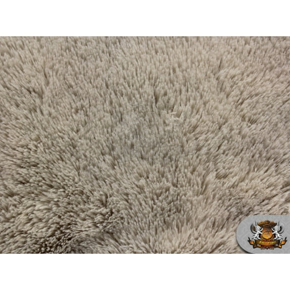 Mini Minky Shaggy GREY Fabric / 54" Wide / Sold by the yard