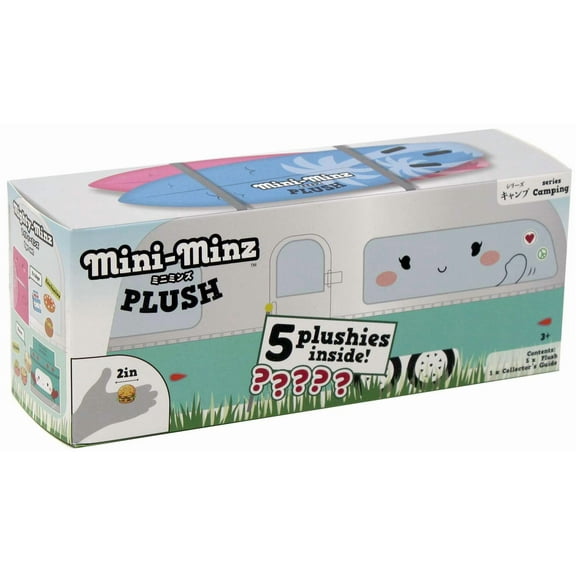 Mini-Minz Camping Series Mini Plush Mystery 5-Pack
