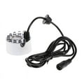 Mini Mist Maker 12 LED Light Fountain Foggers Perfect for Halloween