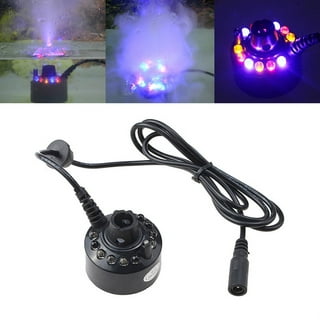 Miumaeov Tabletop Water Fountain Indoor Waterfall with LED Light Ring  Backflow Incense Holder Deer & Mister Tabletop Water Fountains Feng Shui  Decor for Home Office 