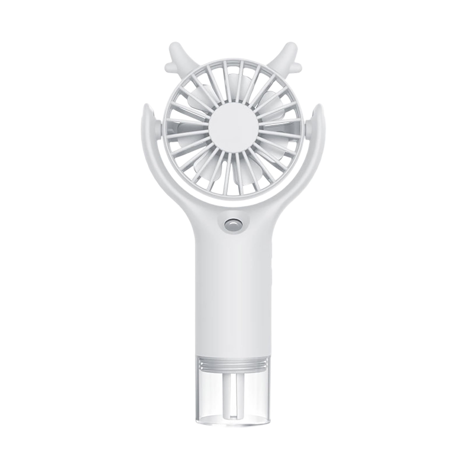 Mini Misting Fan - Small but Powerful USB-C Rechargeable Personal Fan ...