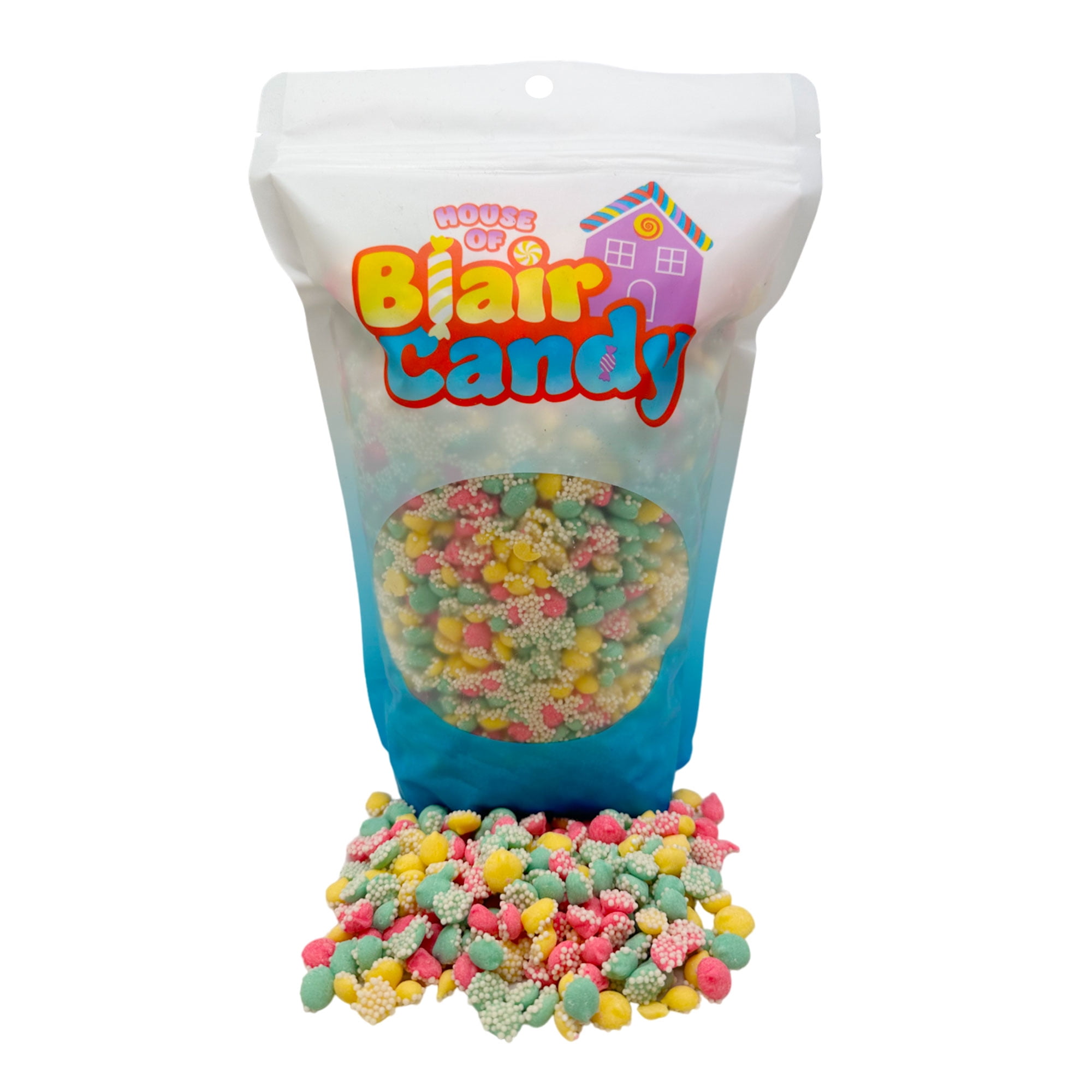 Mini Misty Mints - Available in 3 Pound Resealable Bag - Creamy Pastel Mint Candies for Parties, Weddings, and Events