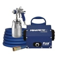 thumbnail image 1 of Mini-Mite 4 PLATINUM HVLP Fuji 2904-T70 Spray System + 10 FREE CONE STRAINERS, 1 of 2