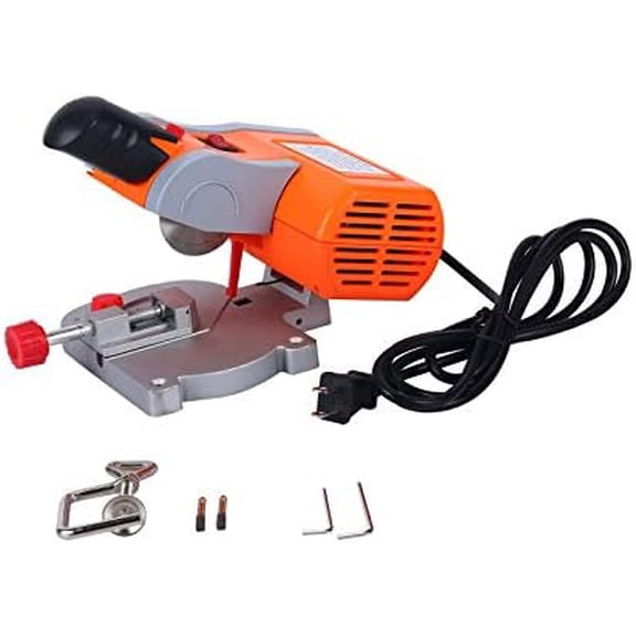 Mini Miter Saw, Bench Top Cut-off Miter Saw for Arts & Crafts Cutting Wood Plastic Metal Benchtop DIY - 2" Blade 1/2" Cuting Depth$$Tools & Hardware Other