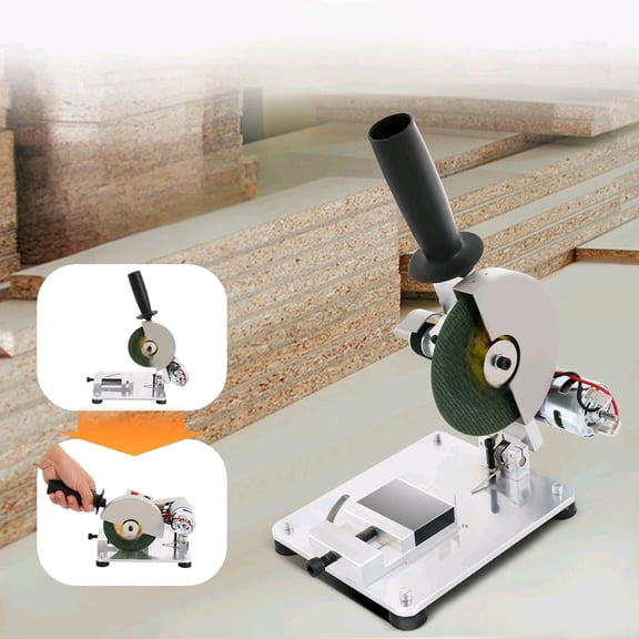 Mini Miter Saw Portable Table Saw 0-45 Adjustable Micro Cutting Machine Manual Metal Wood Cutting Machine Manual Chop Saws for Iron Sheet, Wood, Plastic, Acrylic$$Tools & Hardware Other