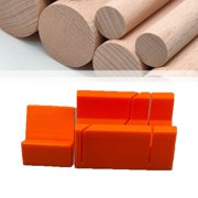 Mini Mitre Box for Efficient Wood Cutting with Secure Workpiece Stability