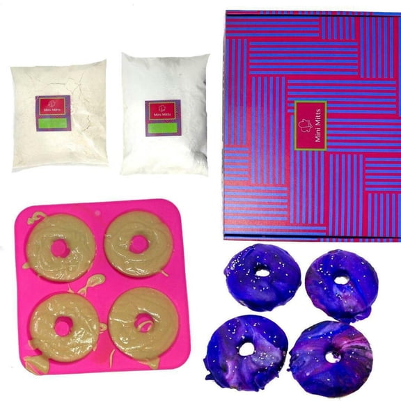 Mini Mitts Kids Baking Kits | DIY "Milky Way" Donut Kit