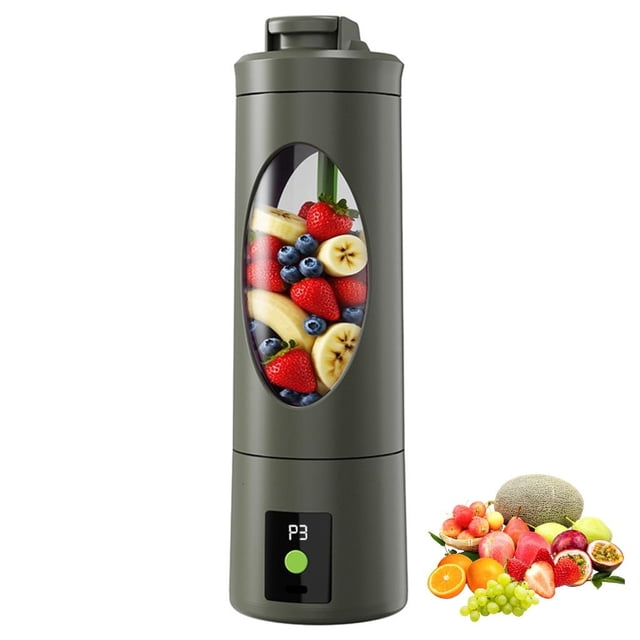Photo inspiration: Picture Idea: Mini Mixer Grinder 1300Mah Long 550Ml Container Effortless One Button