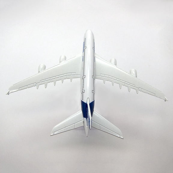 Mini Model Display Elegant A380 Prototype Airliner Model Retro Decor for Living Room, Bar, and Company GUYUTING Spare Part