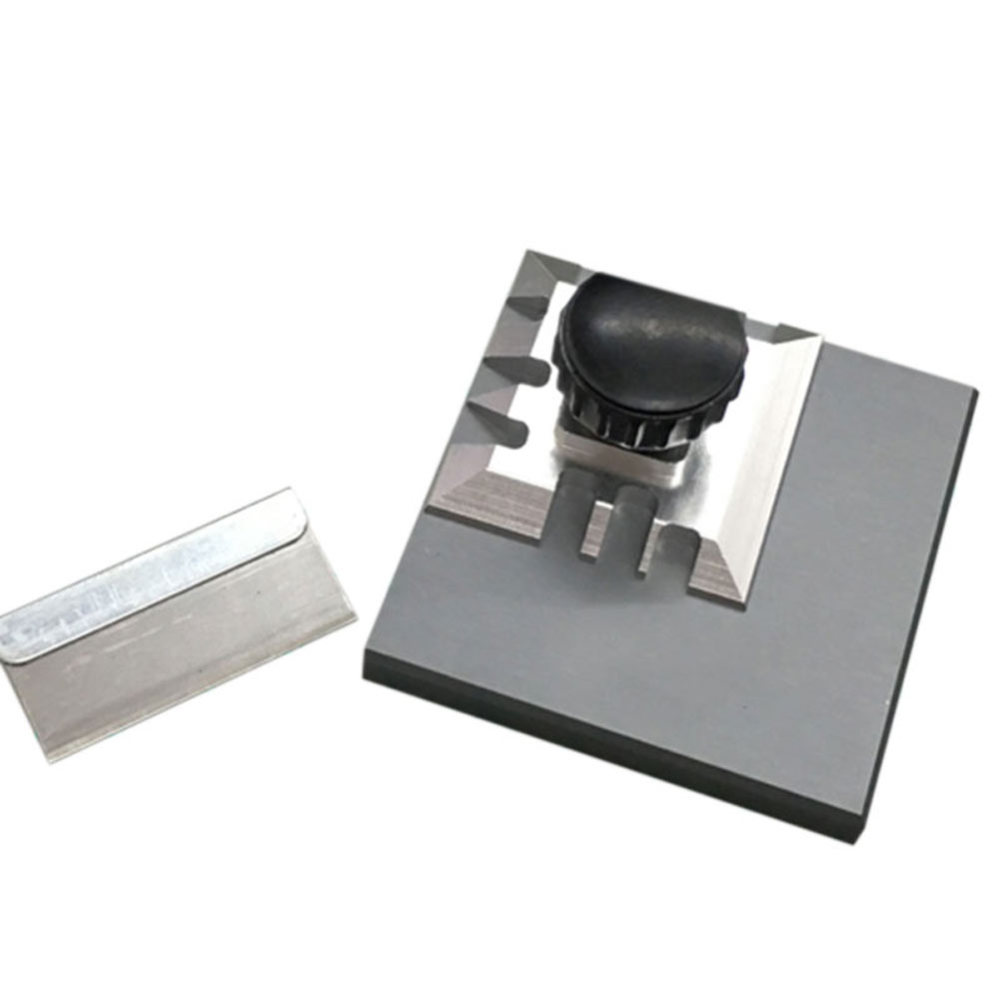 Mini Model Photo Etch Bending Tool Handmade Woodworking for Engraved