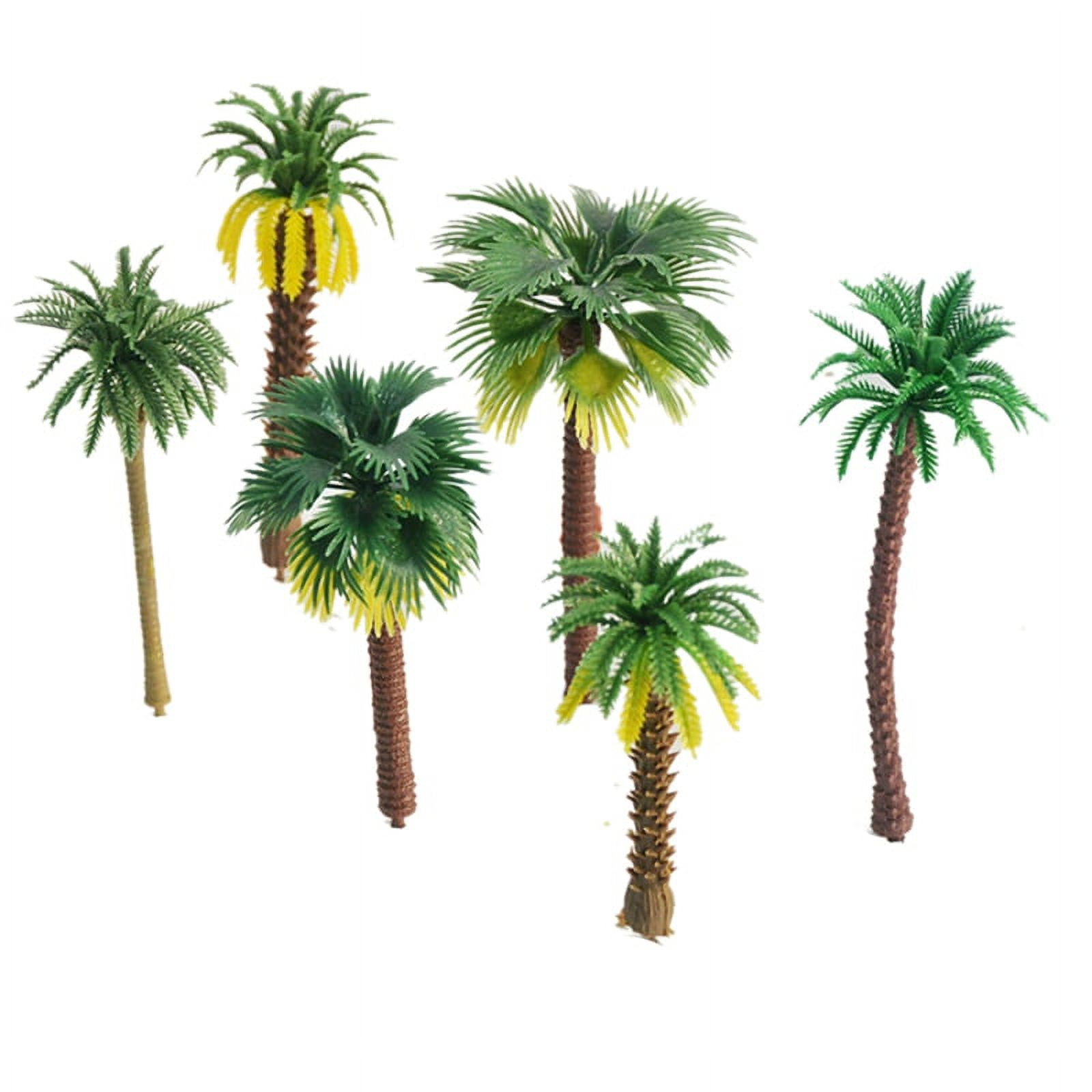 Mini Model Trees Model Scenery Mixed Miniature Trees Artificial Wargame