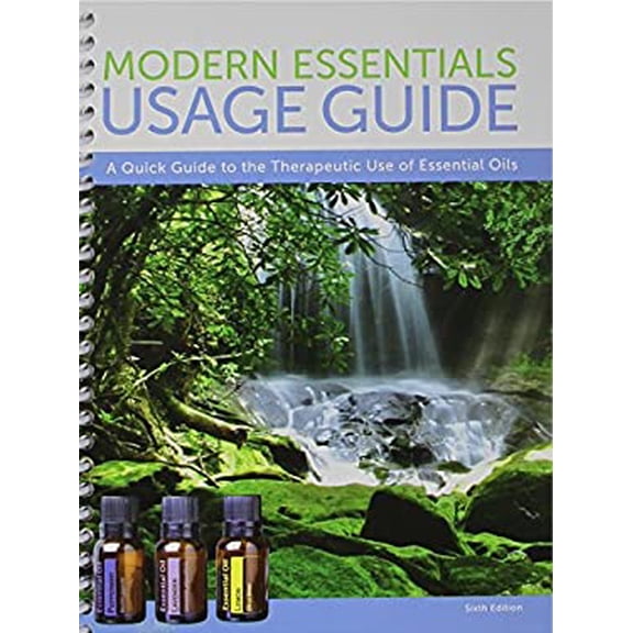 Pre-Owned Mini Modern Essentials Usage Guide: 6th Edition A Quick Guide To The Therapeutic Use of Essential Oils (Spiral-bound) 1937702227 9781937702229