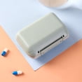 thumbnail image 1 of Mini Moisture Proof Travel Organizer Box 7 Day Pill Case with Compartments, Portable Small Storage for Vitamins, and Accessories, 1 of 7