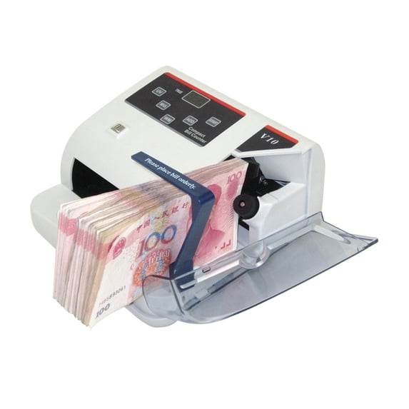 Mini Money Detector With UV MG WM Bill Counter For Most Currency Note Bill Cash Counting Machine Fake Currency Checker ,Accurate and Fast