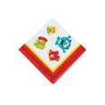 thumbnail image 1 of Mini Monster Beverage Napkin (16Pc) - Party Supplies - 16 Pieces, 1 of 1