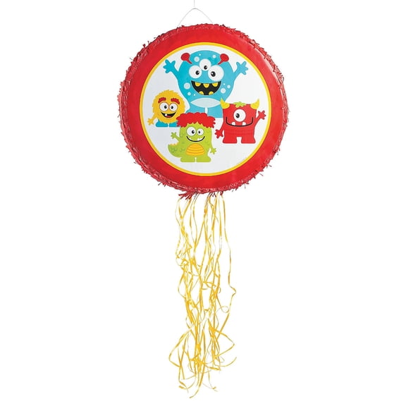 Mini Monster Pinata - Party Decor - 1 Piece