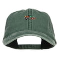 thumbnail image 1 of Mini Monster Truck Embroidered Washed Cap - Dk Green OSFM, 1 of 5